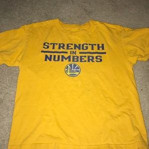 Warriors strength in numbers t-shirt